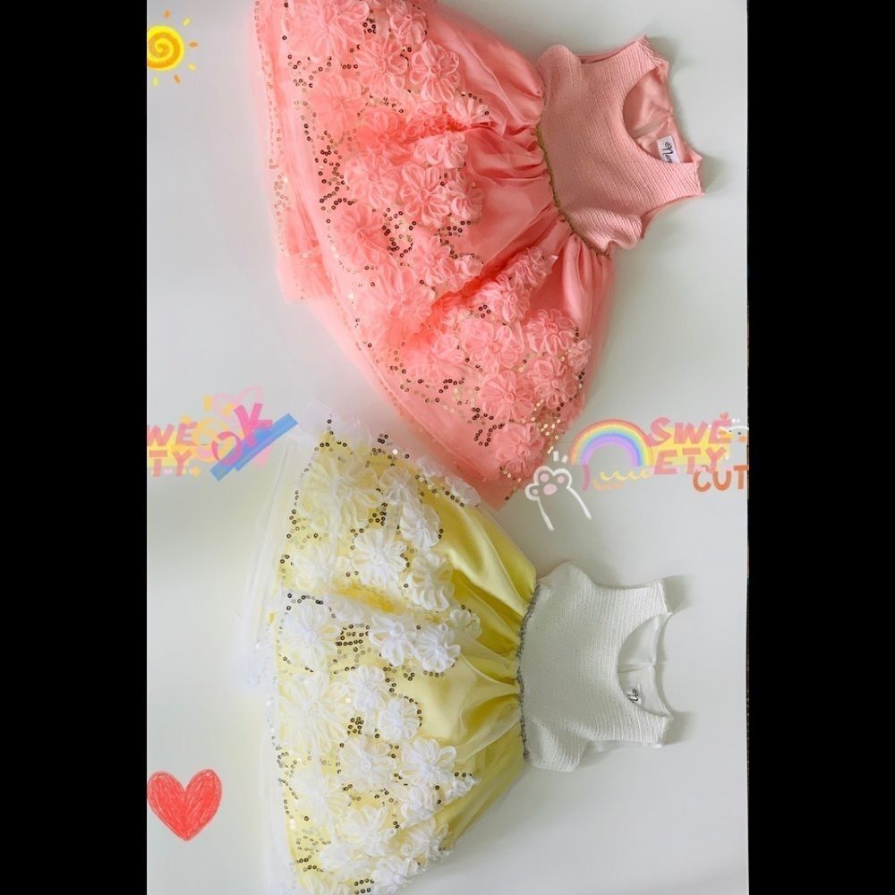 Nannette Girls Formal Dress